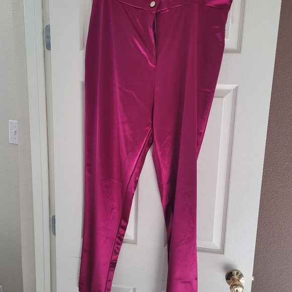 Body suite with pants magenta - Picture 6 of 10